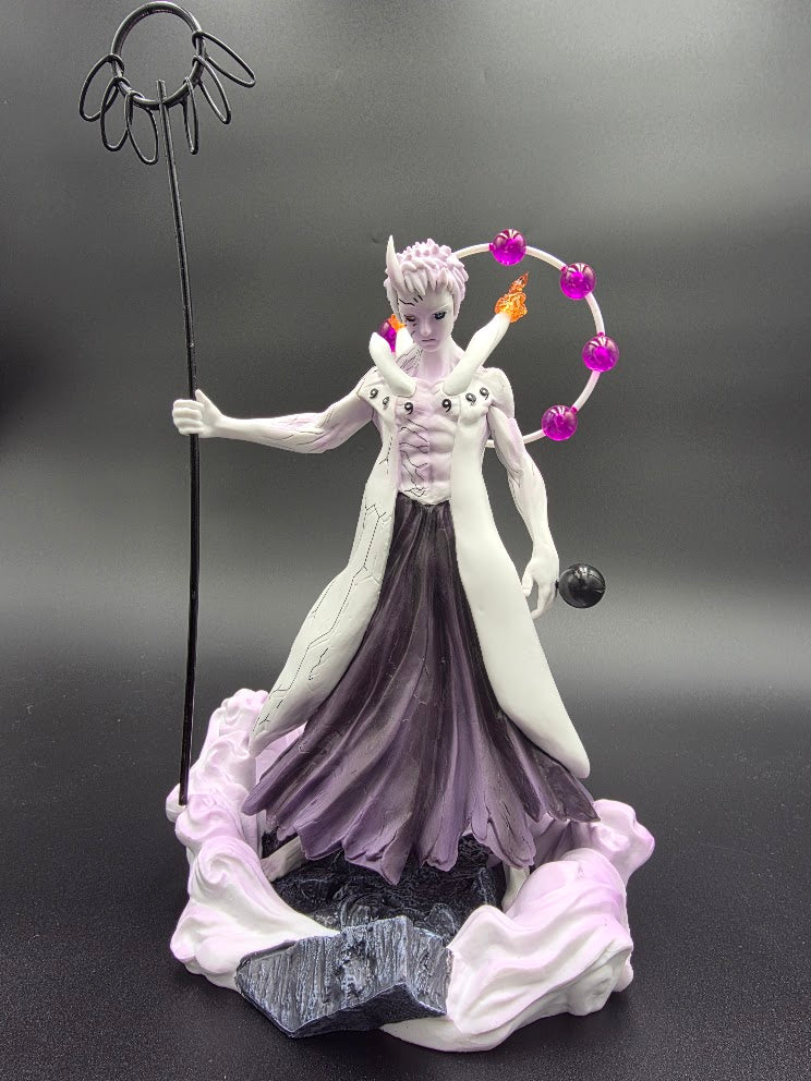 Naruto Uchiha Obito -  ( Tiktok ) : Celestial Sage Ascended Statue