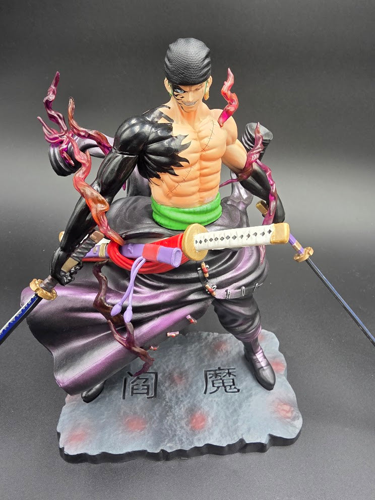 One Piece Roana Zoro Action Figure - ( Tiktok :) Spectral Blade Ronin Masterpiece