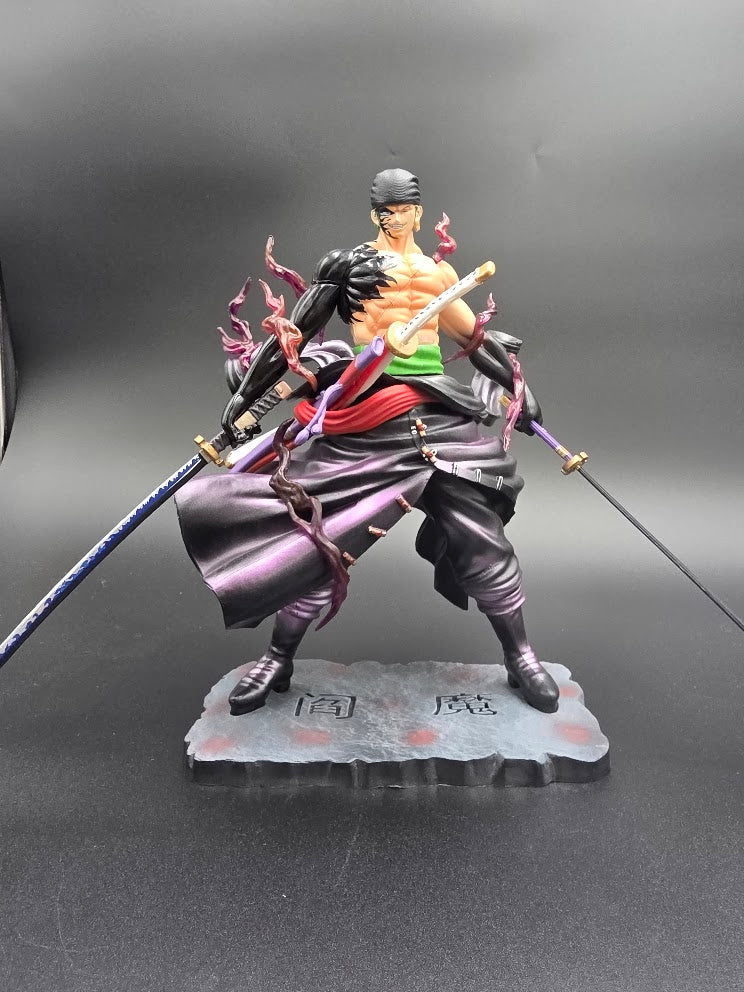 One Piece Roana Zoro Action Figure - ( Tiktok :) Spectral Blade Ronin Masterpiece