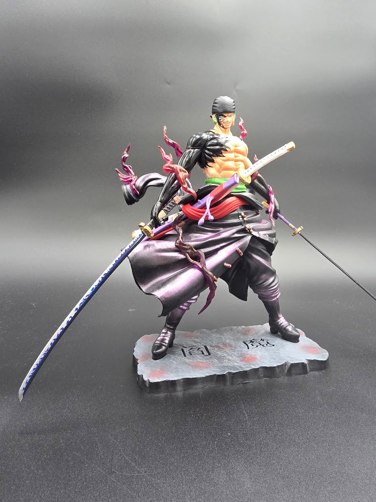 One Piece Roana Zoro Action Figure - ( Tiktok :) Spectral Blade Ronin Masterpiece