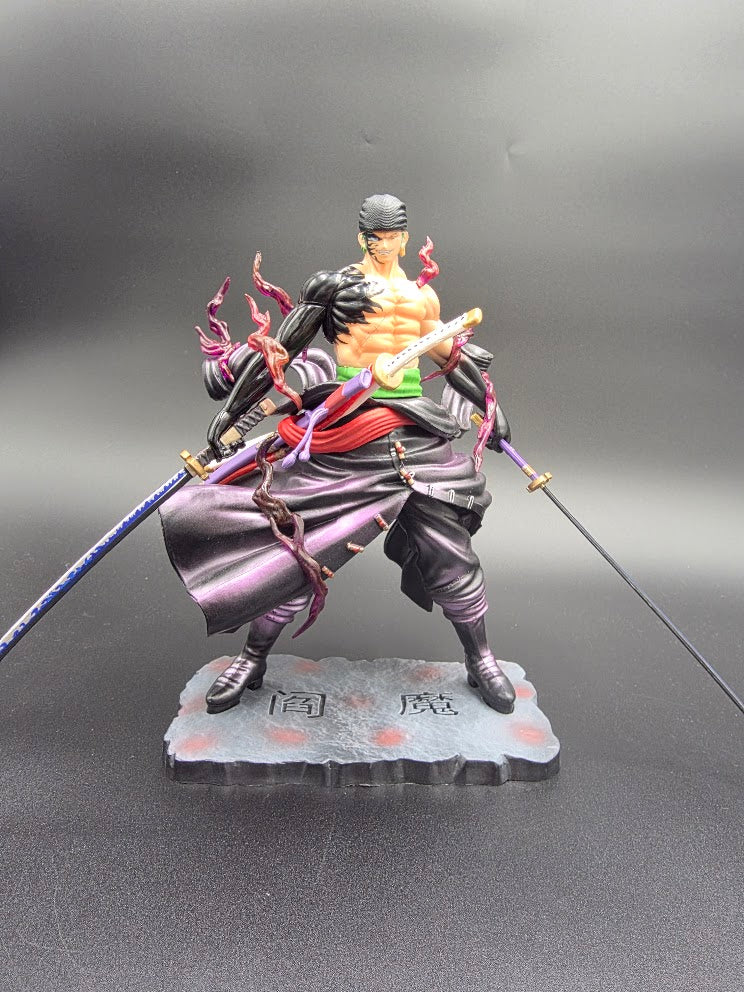 One Piece Roana Zoro Action Figure - ( Tiktok :) Spectral Blade Ronin Masterpiece
