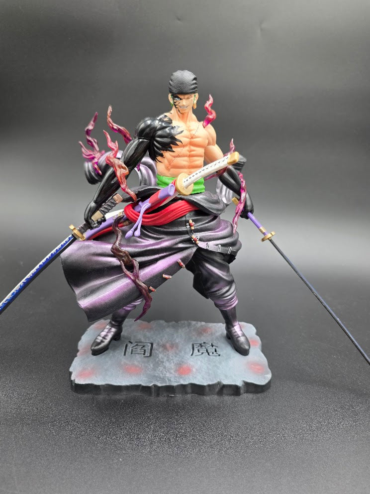 One Piece Roana Zoro Action Figure - ( Tiktok :) Spectral Blade Ronin Masterpiece