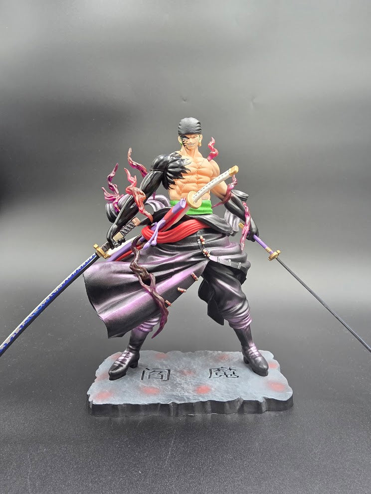 One Piece Roana Zoro Action Figure - ( Tiktok :) Spectral Blade Ronin Masterpiece